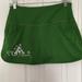 Athleta Shorts | Athleta Green Reflective Tennis Chase Skirt Sz.S | Color: Green | Size: S