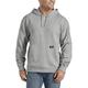 Dickies Men's Pullover Fleece Hoodie Jacket, Heather Gray, Medium