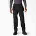 Dickies Men's Flex Performance Workwear Regular Fit Holster Pants - Black Size 38 30 (TR2010)