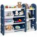 Gymax Kids Toy Storage Organizer w/Bins & Multi-Layer Shelf for - See Details