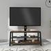 Wooden Storage Tv Stand Entertainment Center Mount TV Stand