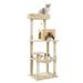 Cat Tower With Sisal Covered Scratching Posts