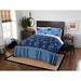 MLB 875 Kansas City Royals Rotary Queen Bed In a Bag Set