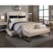 Republic Design House Steel Core Peyton Storage Bed with Sofa Bench