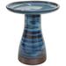 Sunnydaze Duo-Tone Ceramic Bird Bath