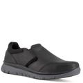 ROCKPORT WORKS Primetime Casuals Work ST Slip-On - Mens 9.5 Black Slip On W