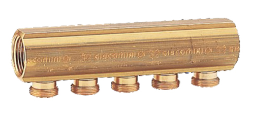 Collecteur 3 S R580 1 M16 GIACOMINI R580Y063