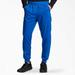 Dickies Men's Balance Mid Rise Jogger Scrub Pants - Royal Blue Size L (L10773)