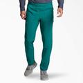 Dickies Eds Essentials Natural Rise Tapered Leg Scrub Pants - Hunter Green Size L (L10770)