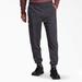 Dickies Men's Balance Mid Rise Jogger Scrub Pants - Pewter Gray Size S (L10773)