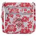 Vera Bradley Ohio State Buckeyes Rain Garden Triple-Zip Hipster Crossbody Bag