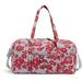 Vera Bradley Ohio State Buckeyes Rain Garden Large Travel Duffel Bag