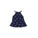Old Navy Dress - A-Line: Blue Polka Dots Skirts & Dresses - Kids Girl's Size Small