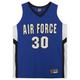 Air Force Falcons Nike Team-Issued #30 Royal White & Black Jersey from the Basketball Program - Size L