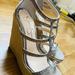 Jessica Simpson Shoes | Jessica Simpson Sandals | Color: Silver | Size: 6.5