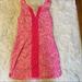 Lilly Pulitzer Dresses | Lilly Pulitzer Target Dress Size 8 Euc | Color: Pink/White | Size: 8