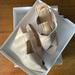 Nine West Shoes | Nine West Morgan Wedge Platform Sandals | Color: Cream/Tan | Size: 6