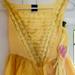 Disney Costumes | Disney’s Belle “Beauty And The Beast” | Color: Yellow | Size: The Is Marked 4-6 I Think It Will Fit 7/8 As Well