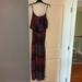 American Eagle Outfitters Dresses | American Eagle Maxi Dress | Color: Purple | Size: L