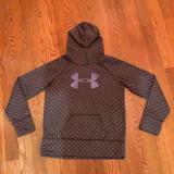 Under Armour Shirts & Tops | Girl’s Xl Under Armour Fleece Hoodie Purple | Color: Gray/Purple | Size: Xlg