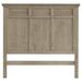 Rosalind Wheeler Chadron Solid Wood Panel Headboard Wood in Brown | 64 H x 83 W x 86 D in | Wayfair 86C5FAA9611244D68E447A1C43EF93F1