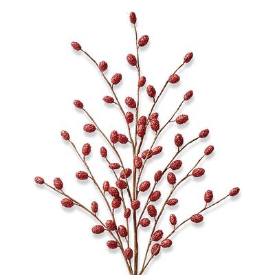 Pussy Willow Stem, Set of Six - Frontgate