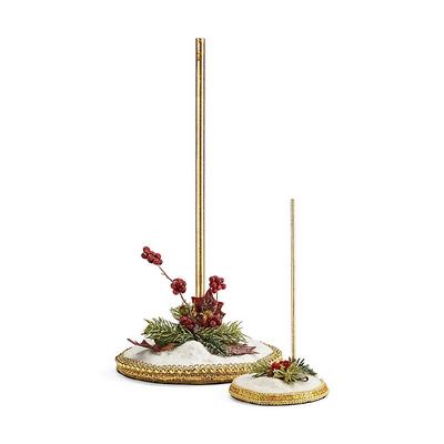 Mark Roberts Snow Base Figure Stand - Small - Frontgate