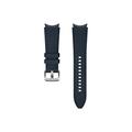 Samsung Hybrid Leather Band (20 mm, M/L) ET-SHR89 für die Galaxy Watch4-Serie, Navy, Large