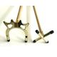 cueball16 2 x 57 2 PIECE POOL/SNOOKER CUES With BRASS CROSS & SPIDER/BRIDGE RESTS