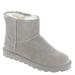 BEARPAW Alyssa - Womens 10 Grey Boot Medium