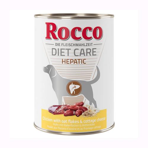 24x400g Diet Care Hepatic Rocco Hundefutter