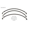 Ligne de frein tressée LSL Steel DUCATI 900 Monster i.E., 2000-2002 (M2)