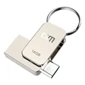 Clé USB haute vitesse DM PD020 clé USB en métal OTG clé USB clé USB capacité réelle disque U