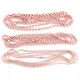 5 pièces 1.5mm 2mm 2.4mm couleur or Rose plaqué boule perles chaîne collier perle connecteur