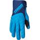 Thor Spectrum Touch Motocross Handschuhe, blau, Größe XS
