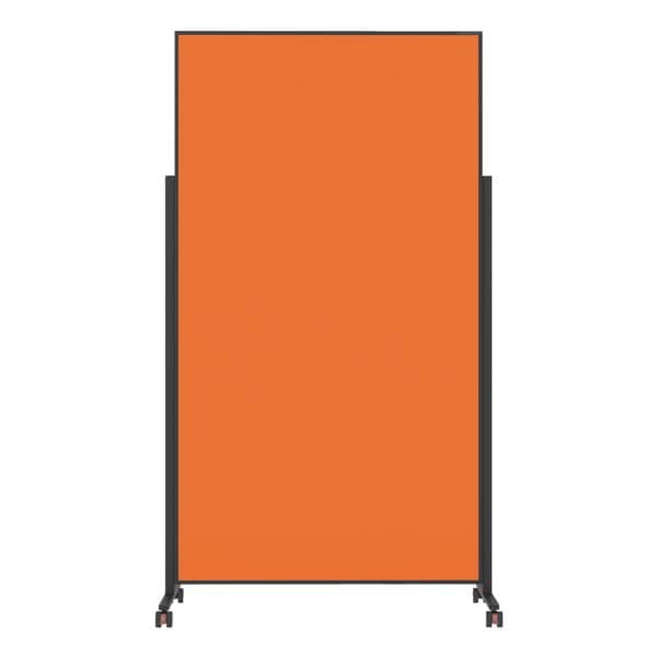 Magnetoplan Design-Moderationstafel »VarioPin« Rahmen schwarz orange Image