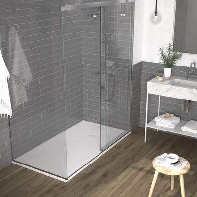 Randolph Morris 36 x 36 Stone Shower Base RMDP-3636-1