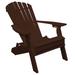 Poly Folding and Reclining Adirondack Chair