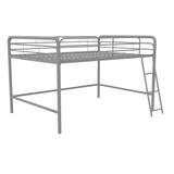 Avenue Greene Avery Junior Full Metal Loft Bed