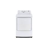 LG DLG7001W 7.3 cu. ft. Ultra Large Capacity Top Load Gas Dryer with Sensor Dry Technology - White