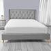 AllerEase Waterproof Zippered Mattress Protector Polyester/100% Cotton | 80 H x 78 W x 14 D in | Wayfair 3166ATC