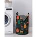 East Urban Home Ambesonne Autumn Laundry Bag Fabric in Black | 12.99 H x 12.99 W in | Wayfair 752E359209A1434EB614F6969C067266