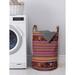 East Urban Home Ambesonne Ethnic Laundry Bag Fabric in Brown/Pink | 12.99 H x 12.99 W in | Wayfair 2897F752F1C44EE2917A04052360CECC