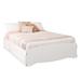 Latitude Run® Keionna Mate's Platform Storage Bed w/ 6 Drawers Wood in Gray/White | 18.75 H x 57 W x 76.5 D in | Wayfair