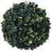 Primrue Artificial Topiary Ball Artificial Boxwood Plant Boxwood Ball Plastic | 4.72 H x 4.72 W x 4.72 D in | Wayfair