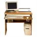 Red Barrel Studio® Ilsa Computer Desk in Brown | 30 H x 32 W x 16.5 D in | Wayfair 82DC591660A44F9B9BD5B57A25B35E85