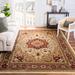 Red 132 x 0.5 in Area Rug - Charlton Home® Klose Oriental Ivory/Area Rug Polypropylene | 132 W x 0.5 D in | Wayfair CHLH2303 28016810