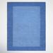 Blue 90 x 0.625 in Area Rug - Birch Lane™ Dolma Handloomed Wool Indoor/Outdoor Rug Wool | 90 W x 0.625 D in | Wayfair WNPR4332 39843059