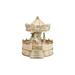 Trinx Carousel w/ Porch Turns To A Famous Melody Figurine Resin in Brown | 5.5118 H x 6.2205 W x 6.4961 D in | Wayfair