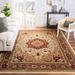 Red 39 x 0.5 in Area Rug - Charlton Home® Klose Oriental Ivory/Area Rug, Polypropylene | 39 W x 0.5 D in | Wayfair CHLH2303 26118968